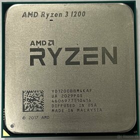 Procesor AMD 3 RYZEN 1200 - 5ks - 5