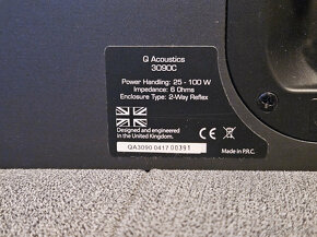 Q Acoustics 3090C - Graphite - 5