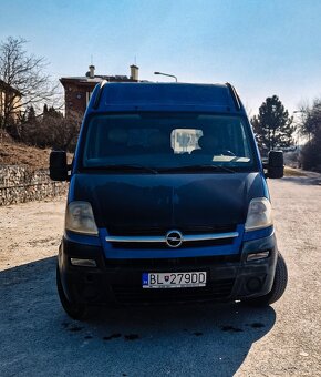 Dodávka Opel movano - 5