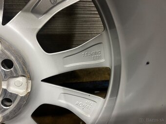 Hliníkové disky (elektróny) s pneu Škoda Kamiq R18 - 5