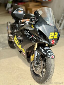 OKRUHOVKA Suzuki GSX-R 600 - 5