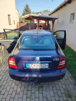 Škoda Octavia I Elegance 1.6 benzín r.v.2004 - 5