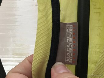 NAPAPIJRI originál limetkove pánske tricko L - 5