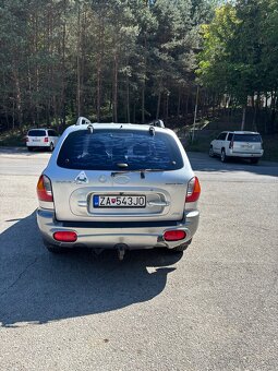 Hyundai Santa Fe 2,4 benzin, 4x4 - 5