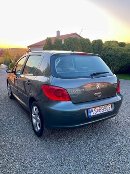Peugeot 307 2.0HDI 100kw AUTOMAT - 5
