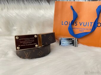 Louis Vuitton Inventeur opasok s 2 prackami - 5
