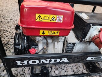 ECT 7000 Honda trojfázová elektrocentrála - 5