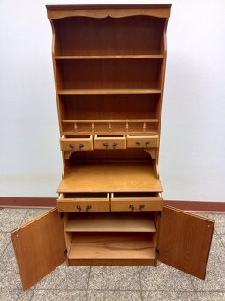 Selský příborník, kredenc, rustikální nábytek - 5