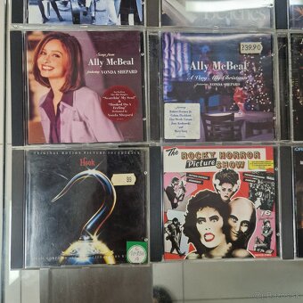 CD-čka...Soundtracky-hudba k filmom... - 5