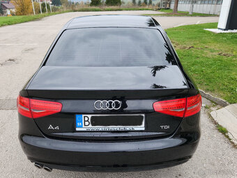 Audi A4 2.0 TDI S line, 110 kW 4/2015 - 5