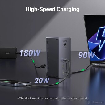 UGREEN Revodok Max 213 USB-C Hub 13-in-1 Docking Station Thu - 5