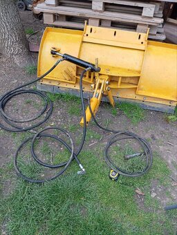 Predám radlicu (iseki tz4k14 mt132 Zetor tomto vinkovic) - 5