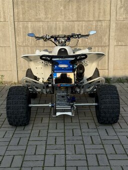 Suzuki LTZ 400 - Originál TP + ŠPZ - 5