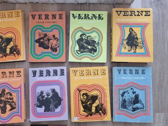 Knihy z edície Verne a Zlatý fond - 5