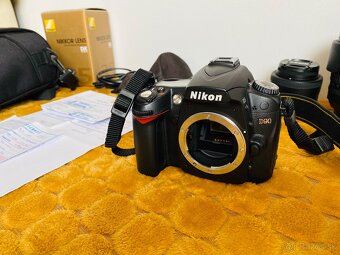 NIKON D90 100% stav - 5