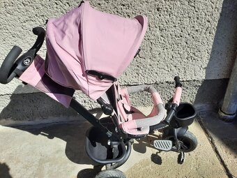 Detská trojkolka Kinderkraft ružová - 5