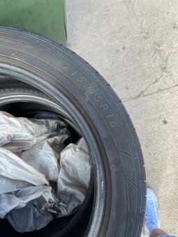 Letné pneumatiky 215/45 R16 Dunlop Sp Sport Maxx - 5