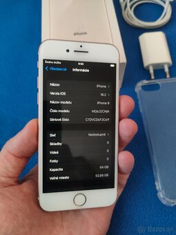 Apple iphone 8 64GB Gold - 5