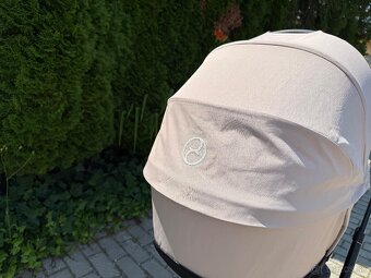 Cybex Priam Lux Carry Cot 4.0 Platinum - 5