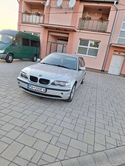 Napredaj / Výmena BMW 320D - 5
