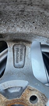 Elektróny R 14 a nové pneumatiky 185/65 - 5