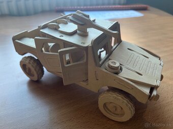 Predám auticka Mustang Hummer Delorean - 5