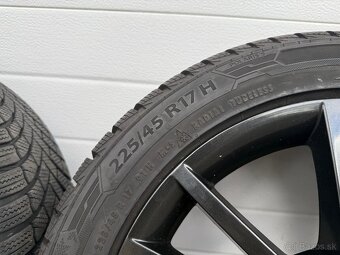 ORIGINAL ŠKODA OCTAVIA 3 225/45 R17 ZIMA - 5