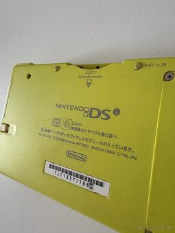 Japan Yellow Nintendo DSi Hack - 5