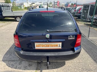 Škoda Octavia 1,9 TDI Kombi 4x4 74kW závěs - 5