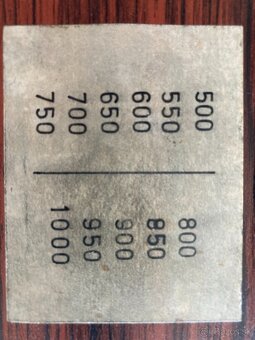 Rysovacie šablony LINEX - 5