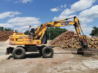 Prodám kolový nakladač HITACHI EX 135W - 5