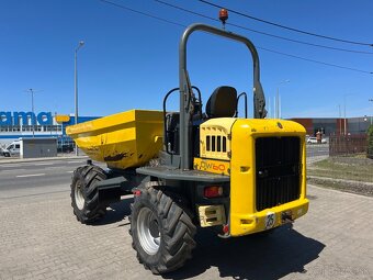 Dumper vyklapac Wacker Neuson DW 60, Thwaites Benford Terex - 5