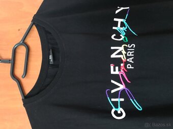 NOVE GIVENCHY pánske tricko XL - 5