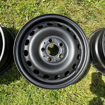 Plechové disky 5x112 original Mercedes - 5