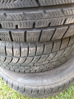 Zimné pneumatiky 195/60r15 - 5
