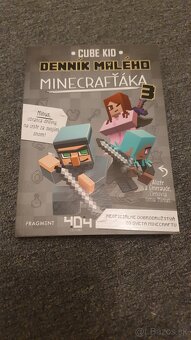 Minecraft knihy - 5