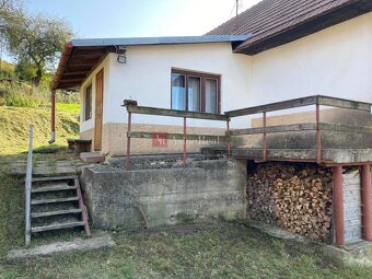 pozemok 830 m2, s domčekom 95 m2, Banský Studenec - Kolpachy - 5