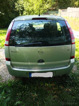 Predám Opel  Meriva A 2005 - 5