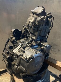 Predám motor Yamaha MT-03 660 ccm Tenere XT 660 - 5