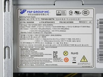 Lenovo P300 - E3-1246 v3, 16GB RAM, 256GB SSD, ZÁRUKA, W10 - 5