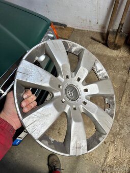 Plechové disky R16 4x108 Citröen Berlingo - 5