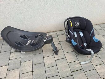 Cybex Aton M i-Size vajíčko + báza - výborný stav - 5