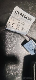 LED vstavané stropné svietidlá REGENT - 5