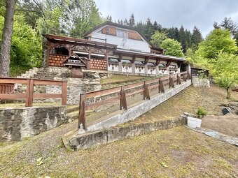 Na predaj jedinečné rodinné sídlo v prekrásnej prírode obce  - 5