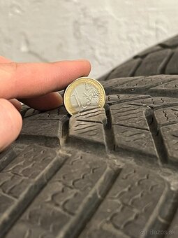 Zimné pneu. Pirelli Winter Sottozero3-245/40/R18 rezervované - 5