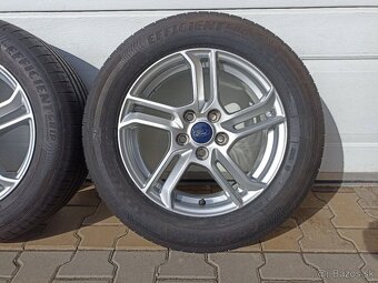 Orig. letná sada FORD 5x108 R16 + GoodYear 205/60 R16 - 5