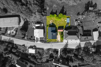 Rozostavaný dom na dokončenie podľa seba s veľkým pozemkom - 5