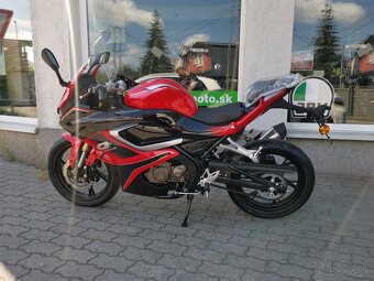 Predám QJ Motor SRK125 - 5