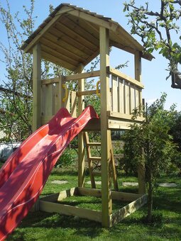 Drevo, rezivo severská borovica, tlakovo impregnovaná - 5