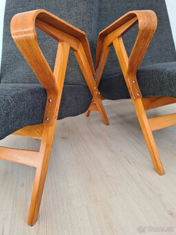 Retro kreslo Tatra Pravenec - 5